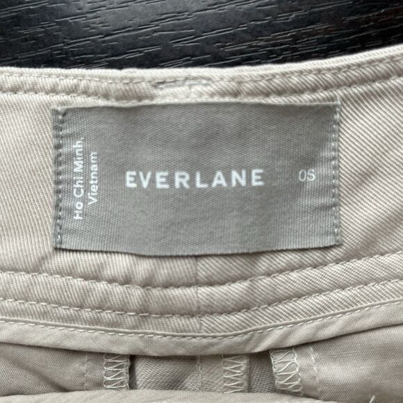 Everlane Womens Wide Leg Trousers Ultra High Waist Pleated Straight Fit Pants - Picture 8 of 10